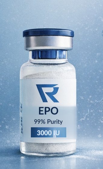 EPO 3000iu lyophilised research vial, 99% purity