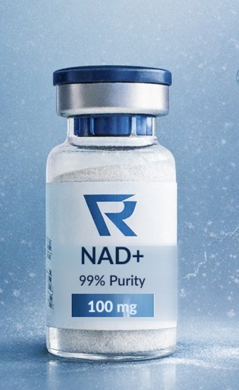 NAD+ 100mg lyophilised research vial, 99% purity