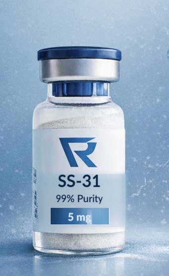 SS-31 5mg lyophilised research vial, 99% purity